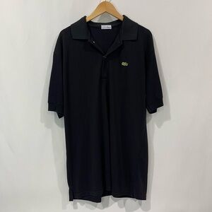 Vintage Lacoste Black Polo Shirt